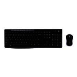 Logitech Wireless Combo MK270 - Keyboard and mouse set - 2.4  - French Layout